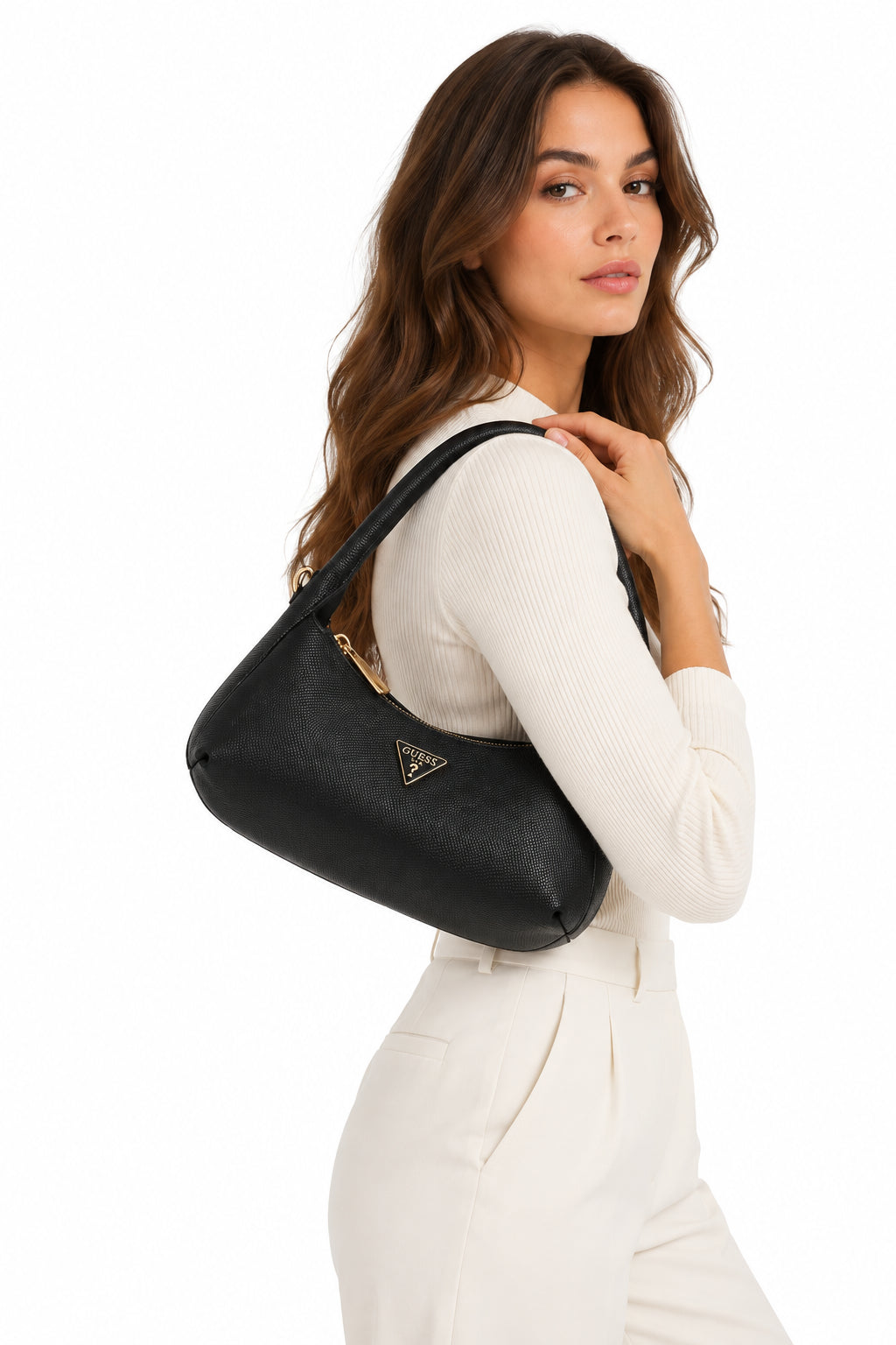 BORSETTA GUESS DONNA A MANO CON TRACOLLA GILDA MINI