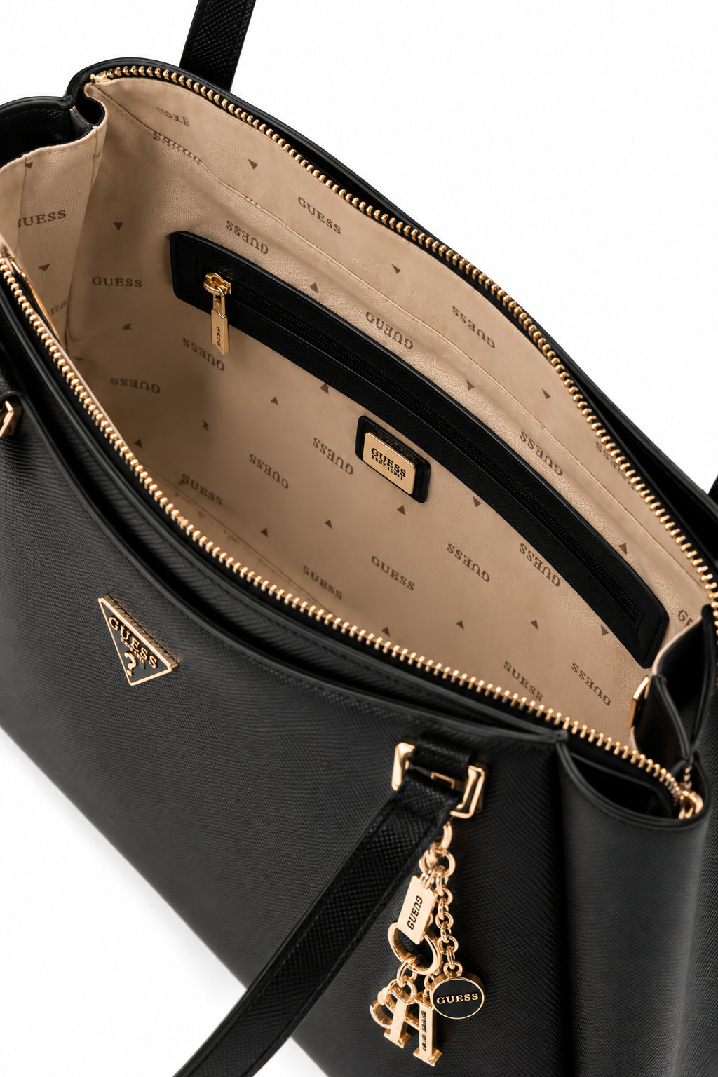 BORSA DONNA GUESS TOTE BAG GILDA NERA