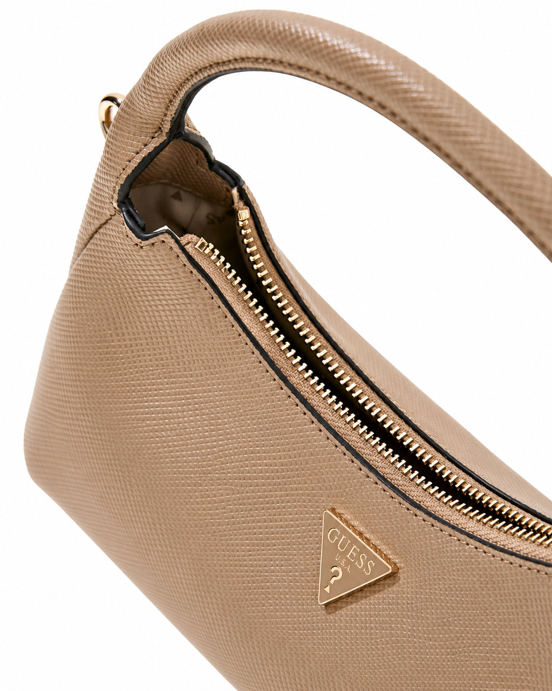 BORSETTA GUESS DONNA A MANO CON TRACOLLA GILDA MINI BEIJE