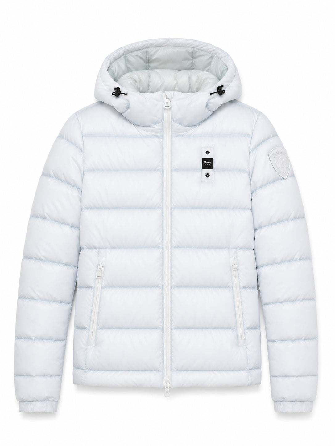 PIUMINO BLAUER DONNA CORTO - REPREVE