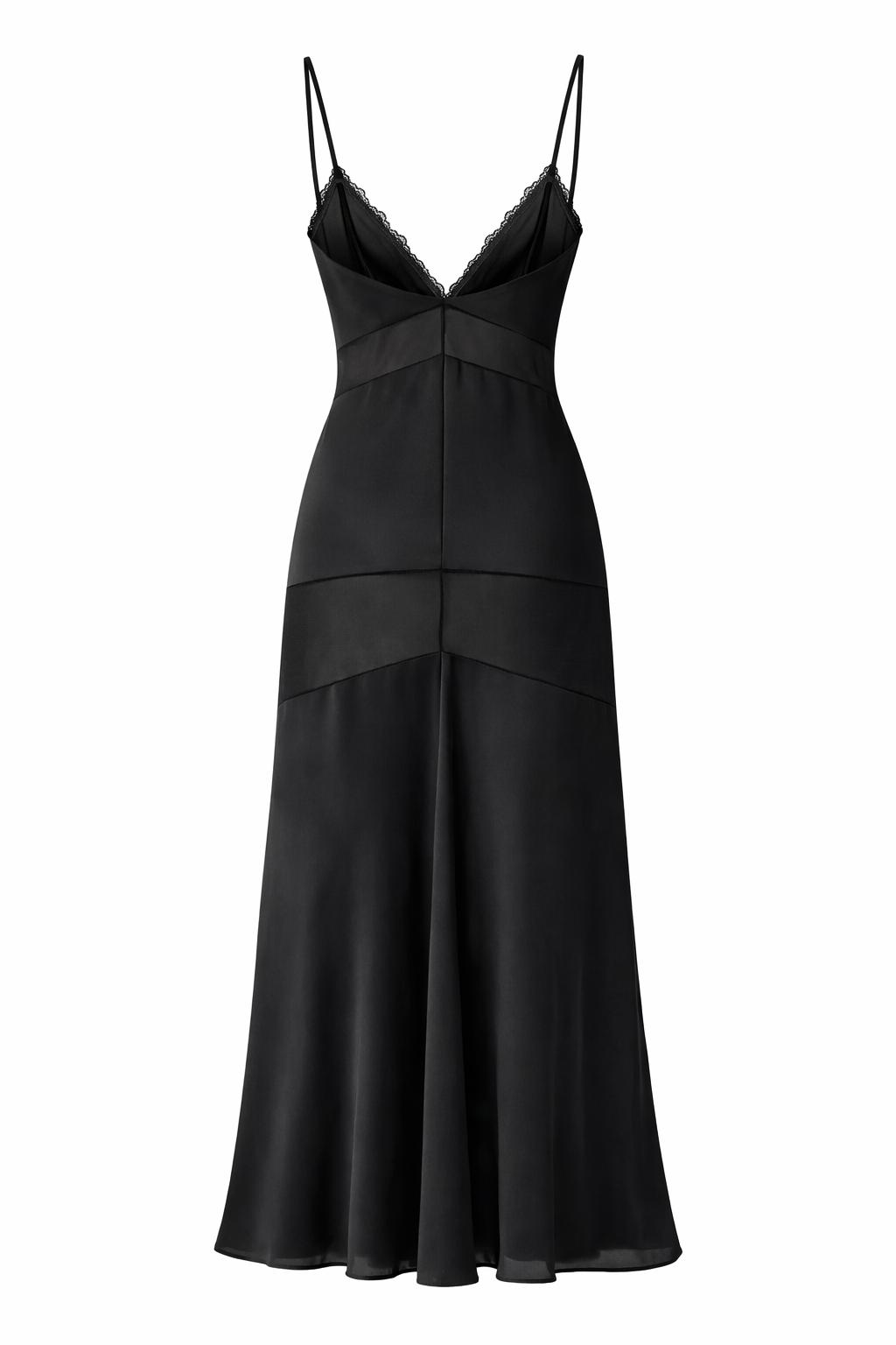 ABITO LUNGO MAR DE MARGARITAS