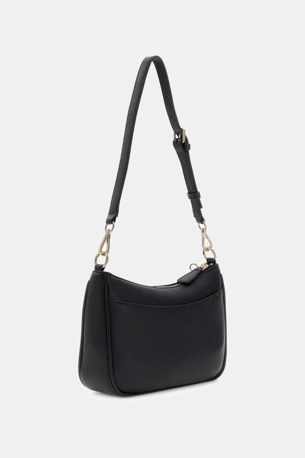 BORSA GUESS DONNA A SPALLA ISOLA NERA