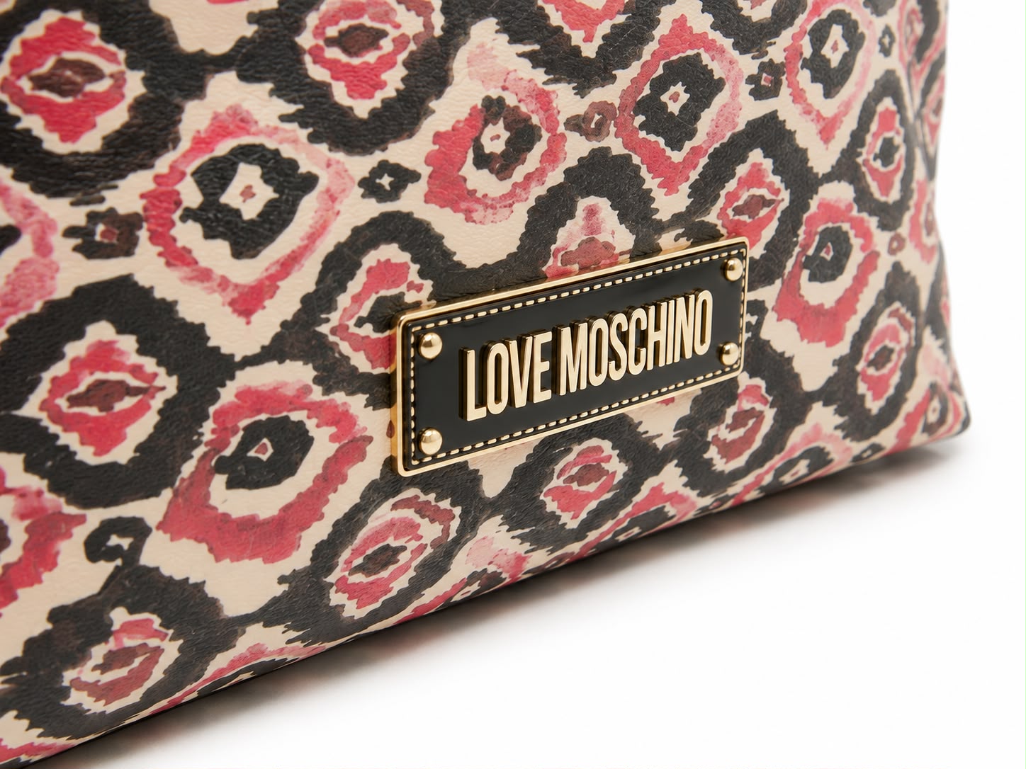 BORSA LOVE MOSCHINO MULTICOLOR LARGE