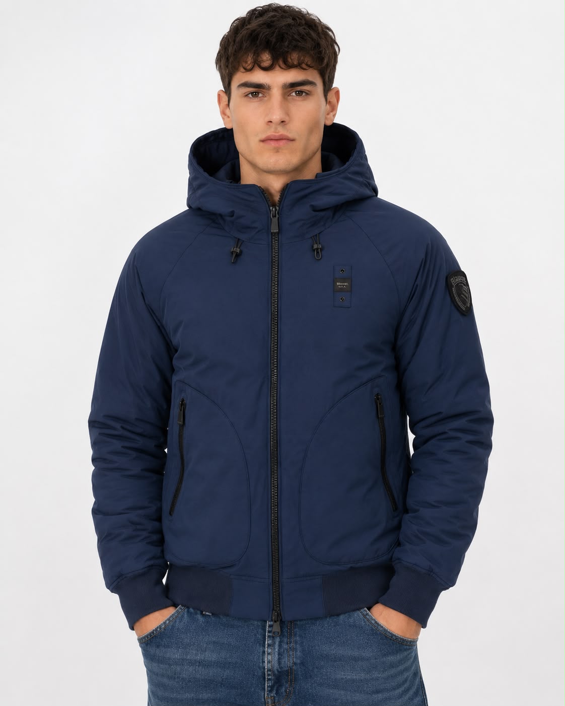 PIUMINO BLAUER UOMO IMBOTTITO CORTO - SOFT TOUCH