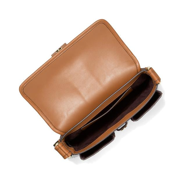 BORSA MICHAEL KORS COLBY BRN/ACORN