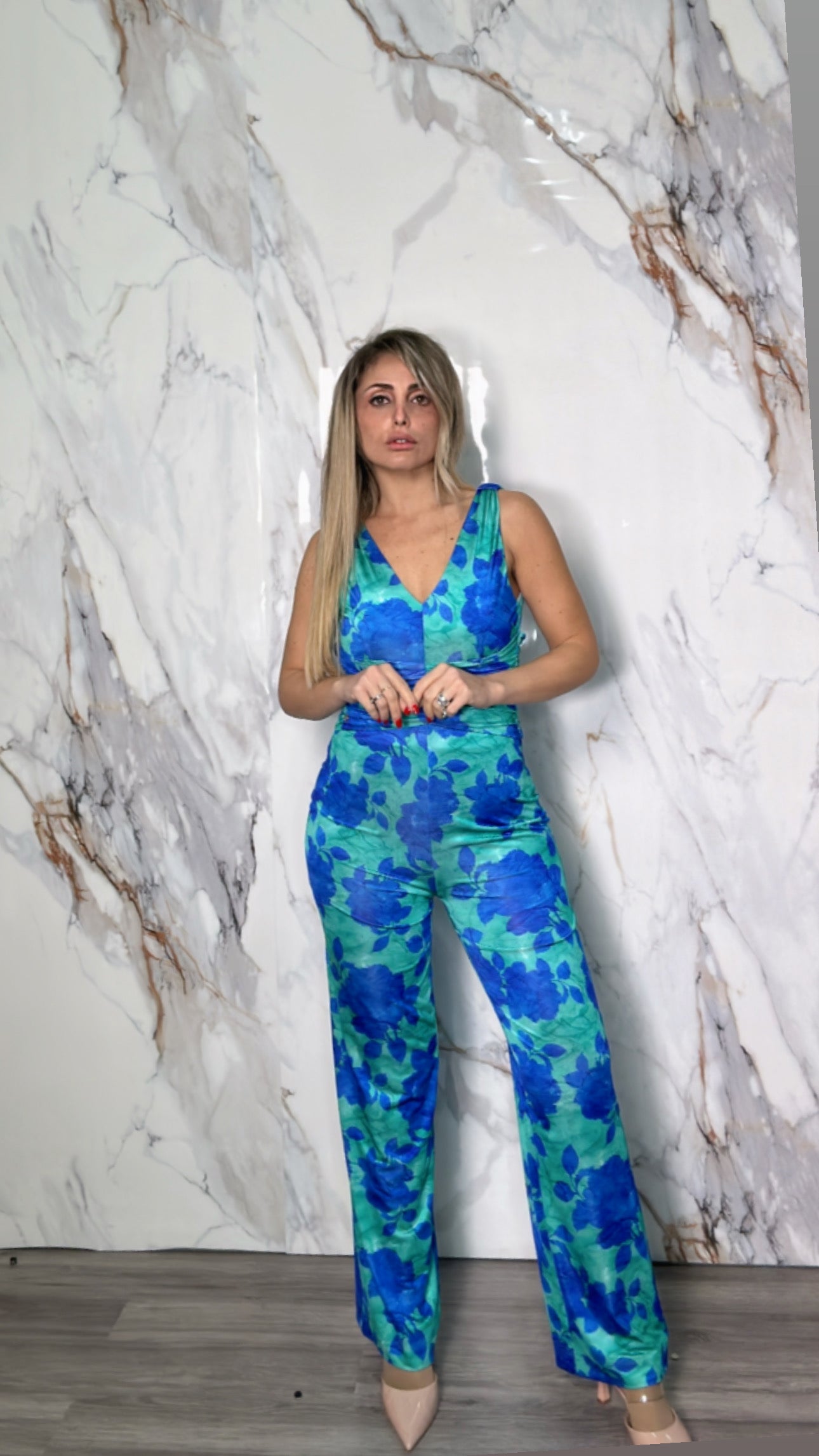 GUESS Jumpsuit in Lycra fantasia