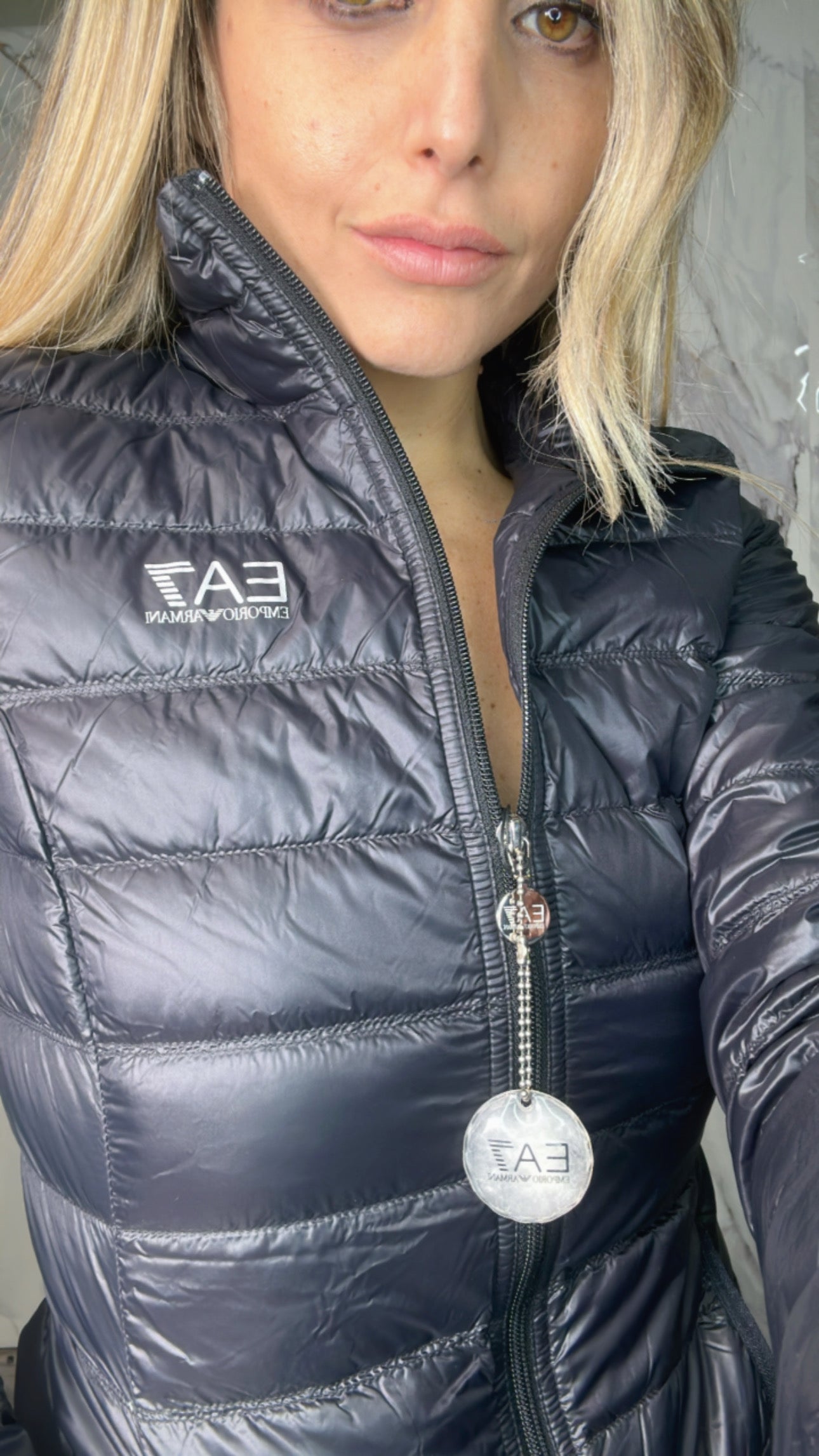 EMPORIO ARMANI Piumino cento grammi