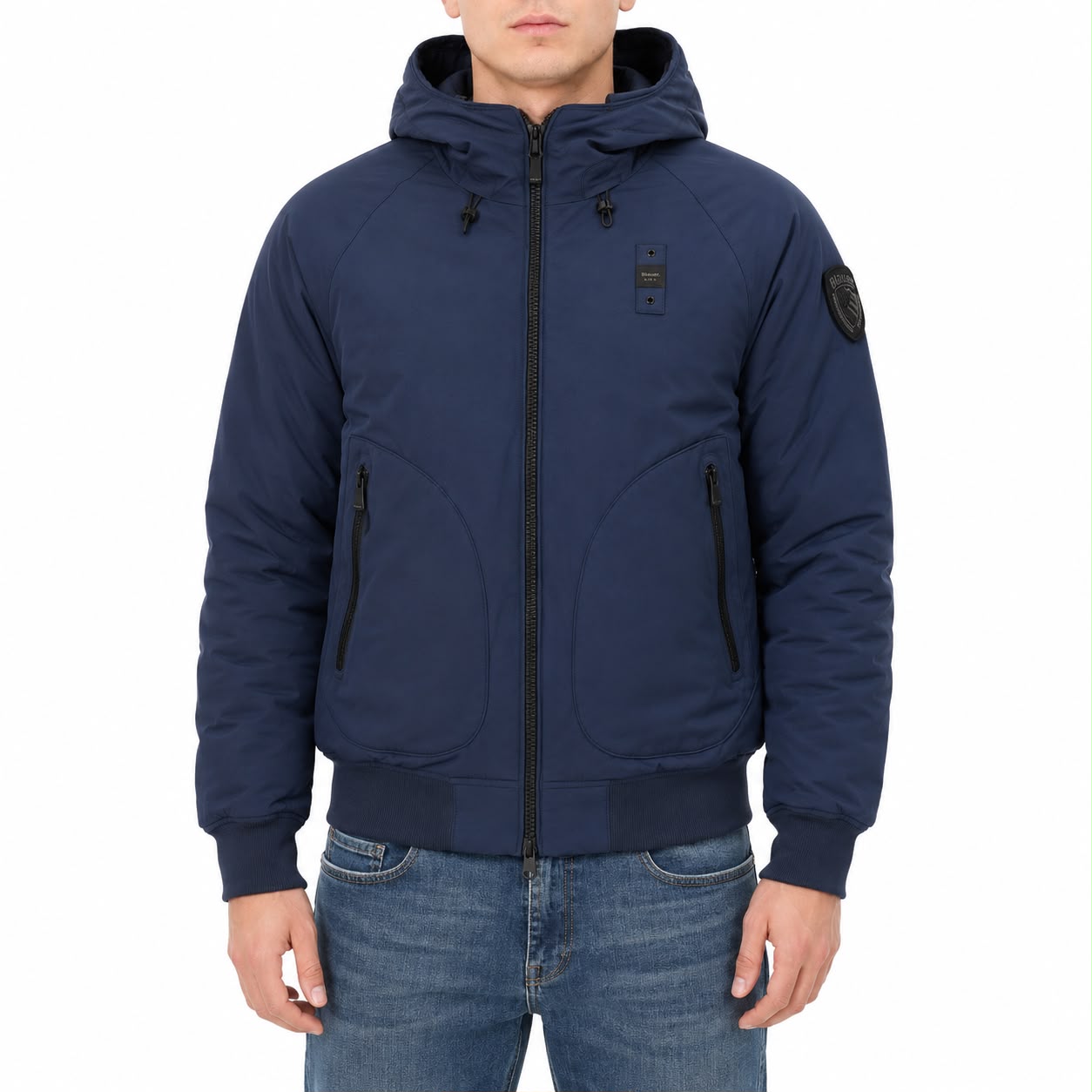 PIUMINO BLAUER UOMO IMBOTTITO CORTO - SOFT TOUCH
