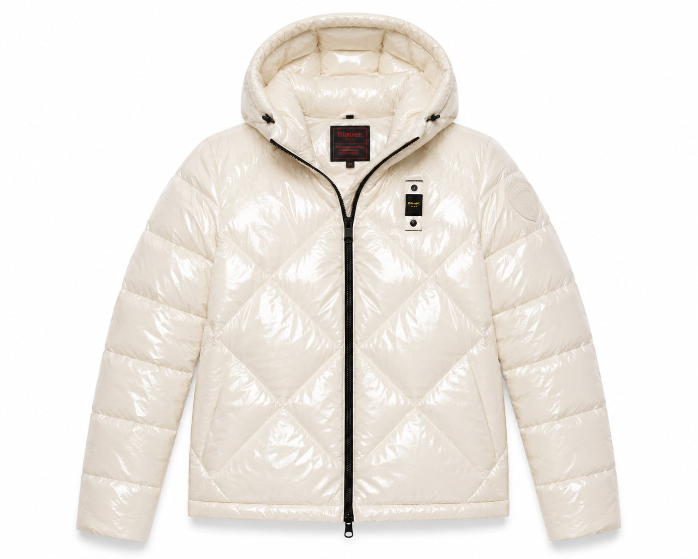 GIUBBOTTO BLAUER - DONNA - GLOSSY -IMBOTTITO