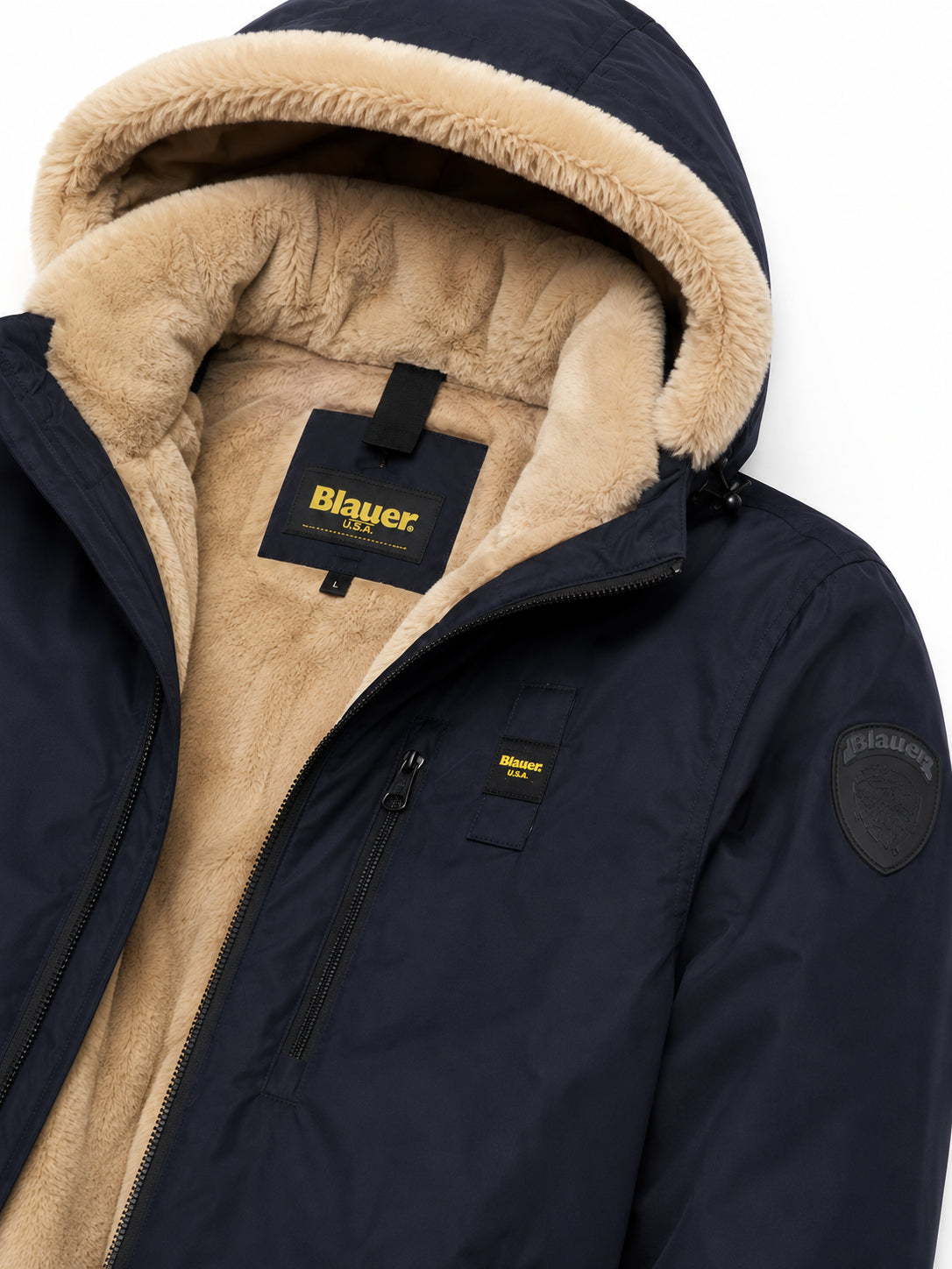 GIUBBOTTO PARKA BLAUER IMPERMEABILE THERMO FIX