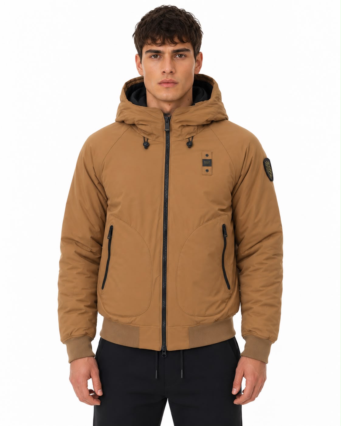PIUMINO BLAUER UOMO IMBOTTITO CORTO - SOFT TOUCH