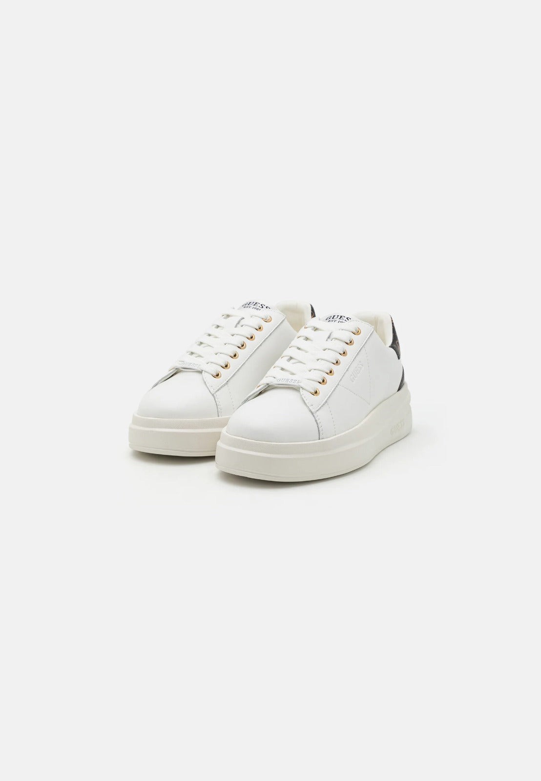 SNEAKERS GUESS DONNA PLATFORM WHBRO