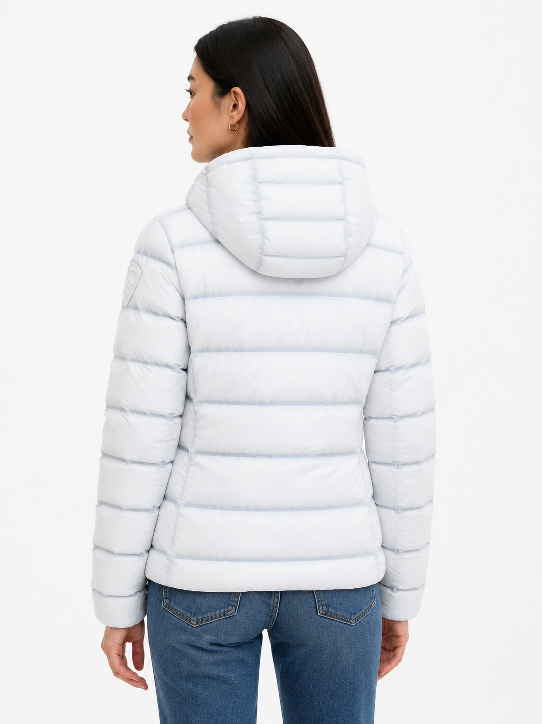 PIUMINO BLAUER DONNA CORTO - REPREVE