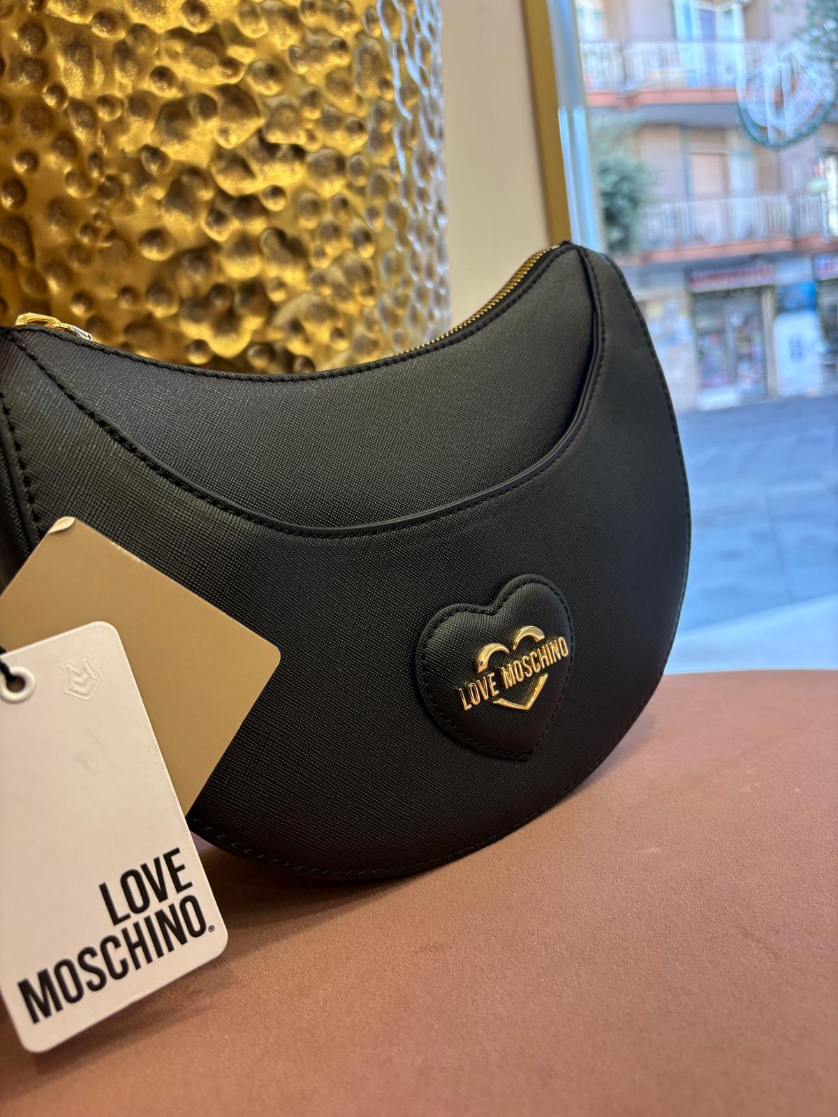 Borsa Love Moschino forma luna