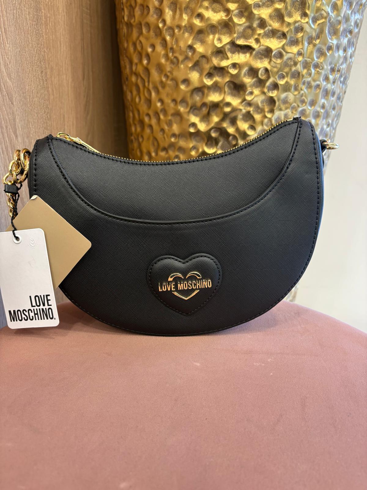Borsa Love Moschino forma luna
