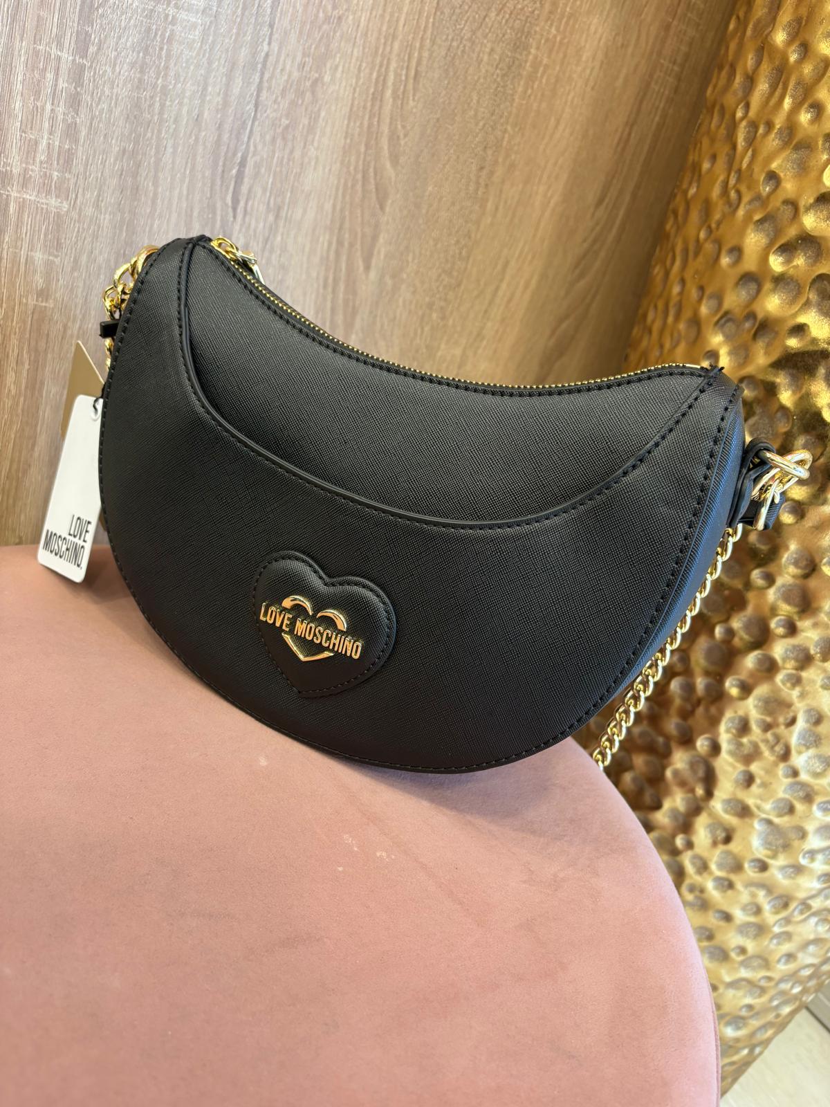 Borsa Love Moschino forma luna