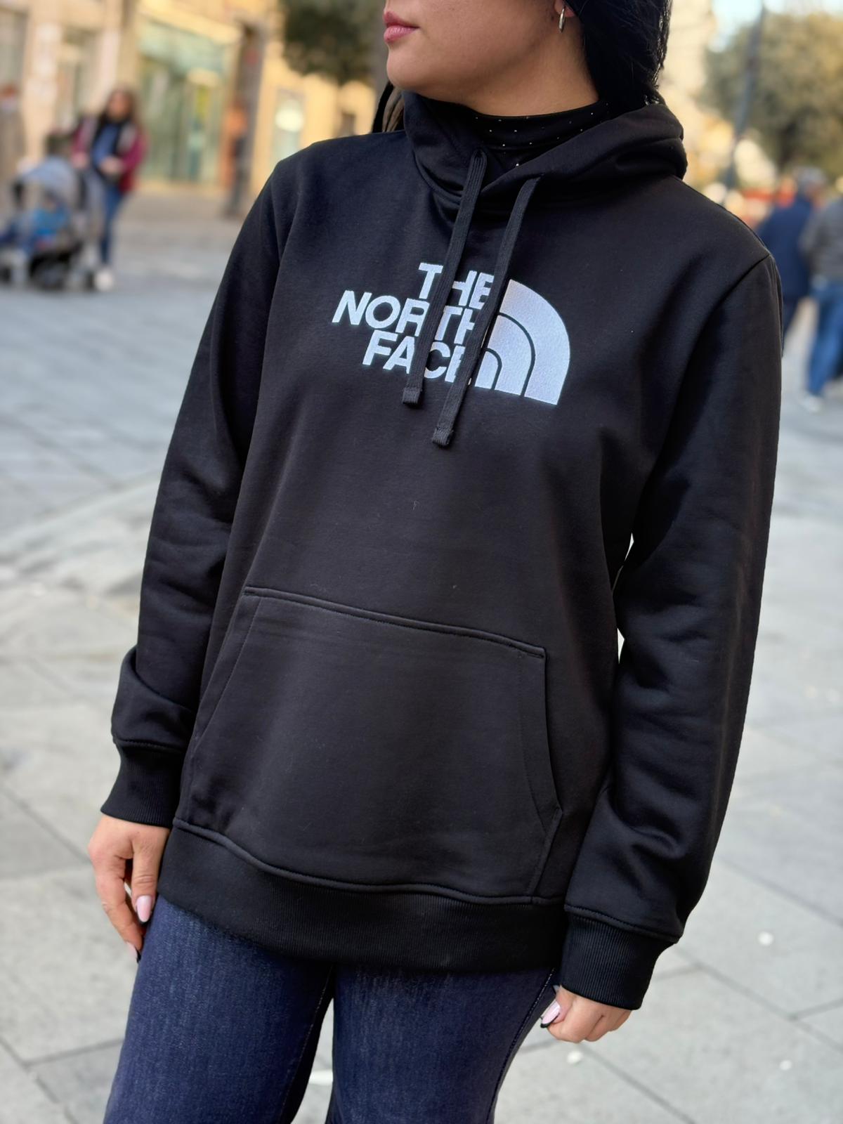 felpa The North Face con cappuccio
