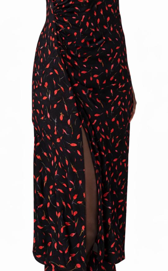 ABITO LUNGO MAR DE MARGARITAS