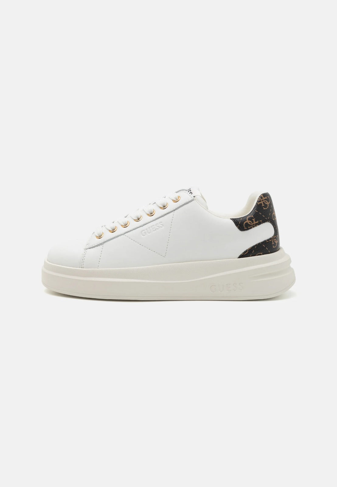 SNEAKERS GUESS DONNA PLATFORM WHBRO