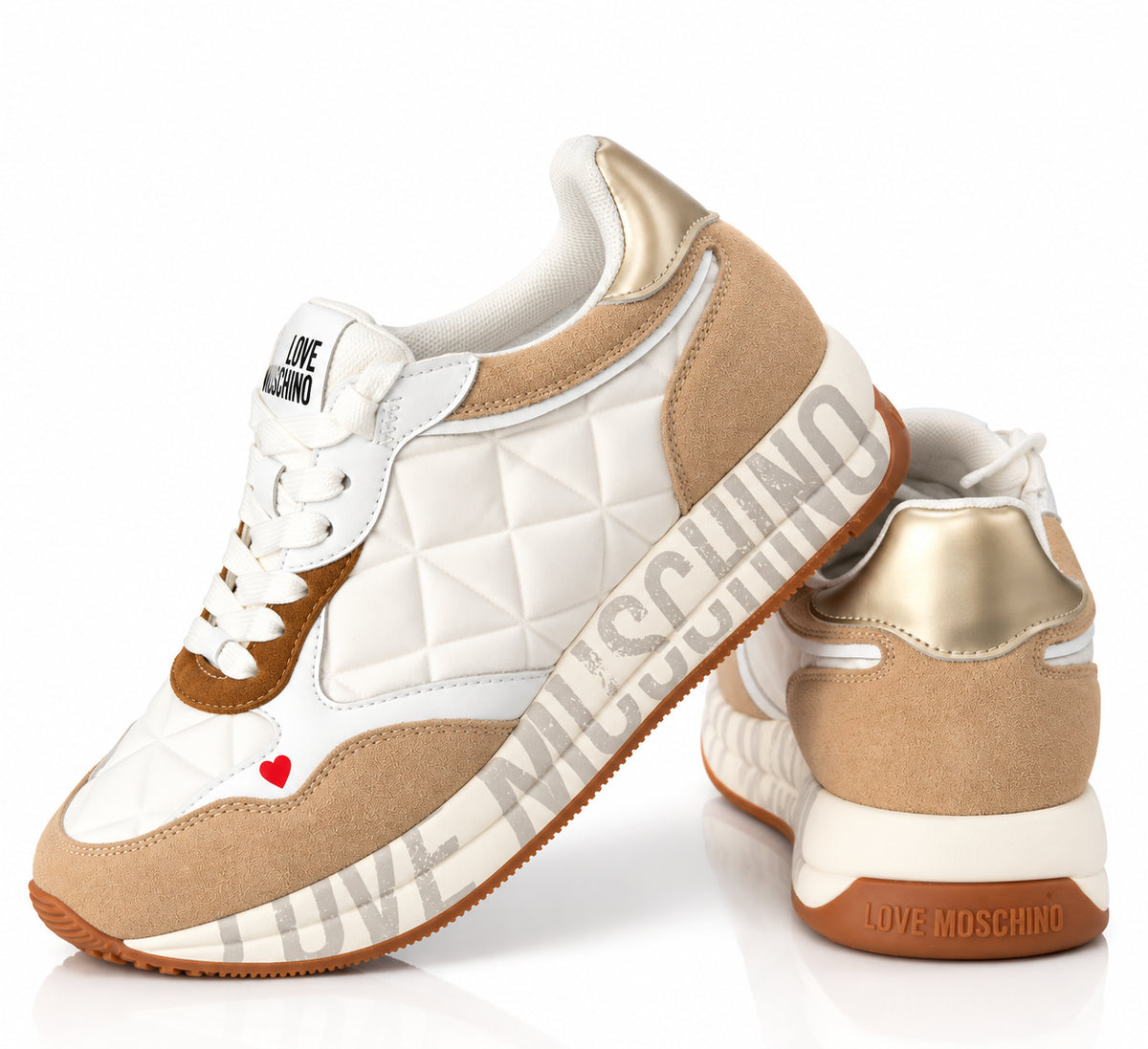 SNEAKERS DONNA LOVE MOSCHINO RUN40 MIX