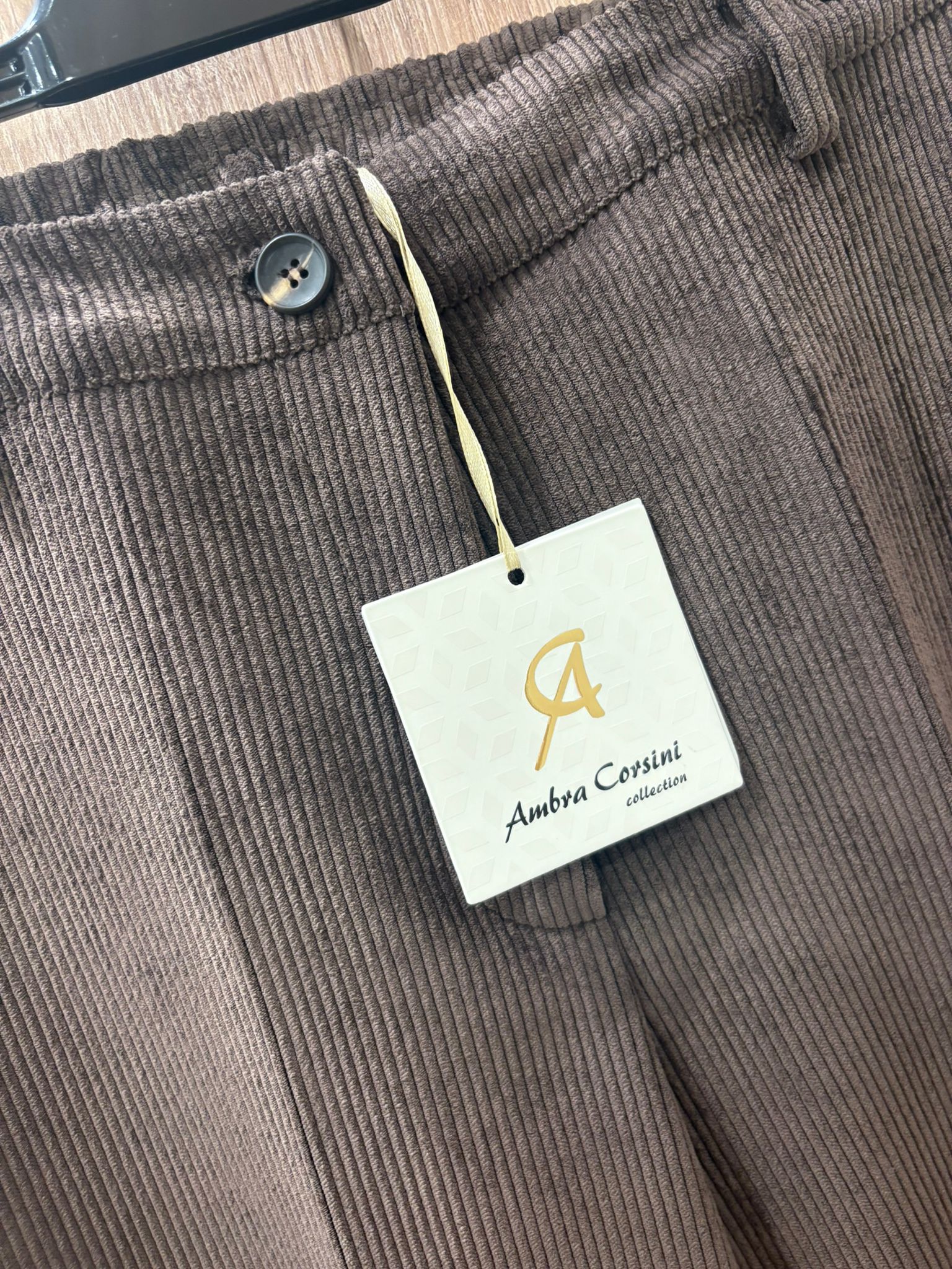 Pantalone Ambra Corsini in velluto