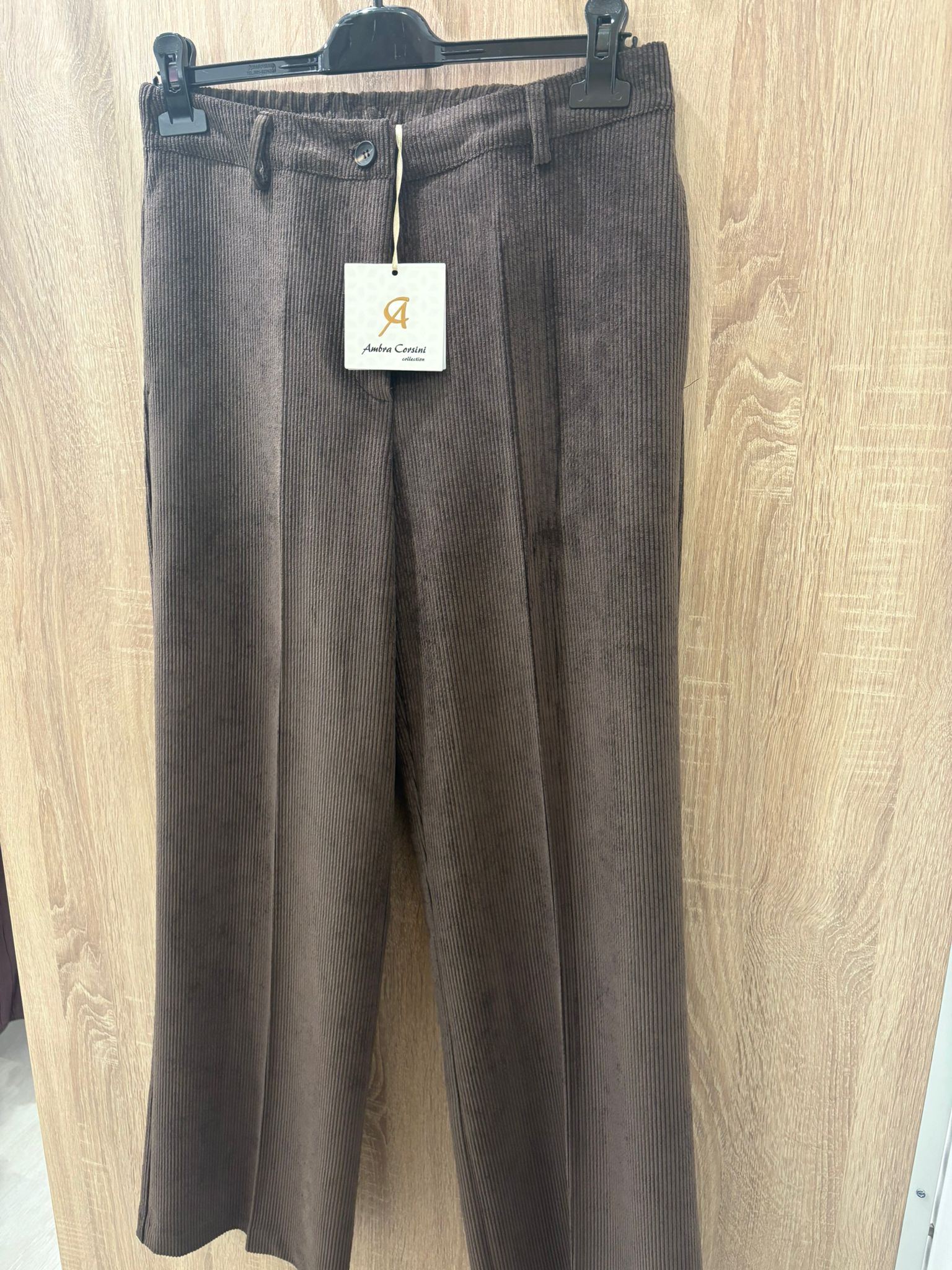 Pantalone Ambra Corsini in velluto