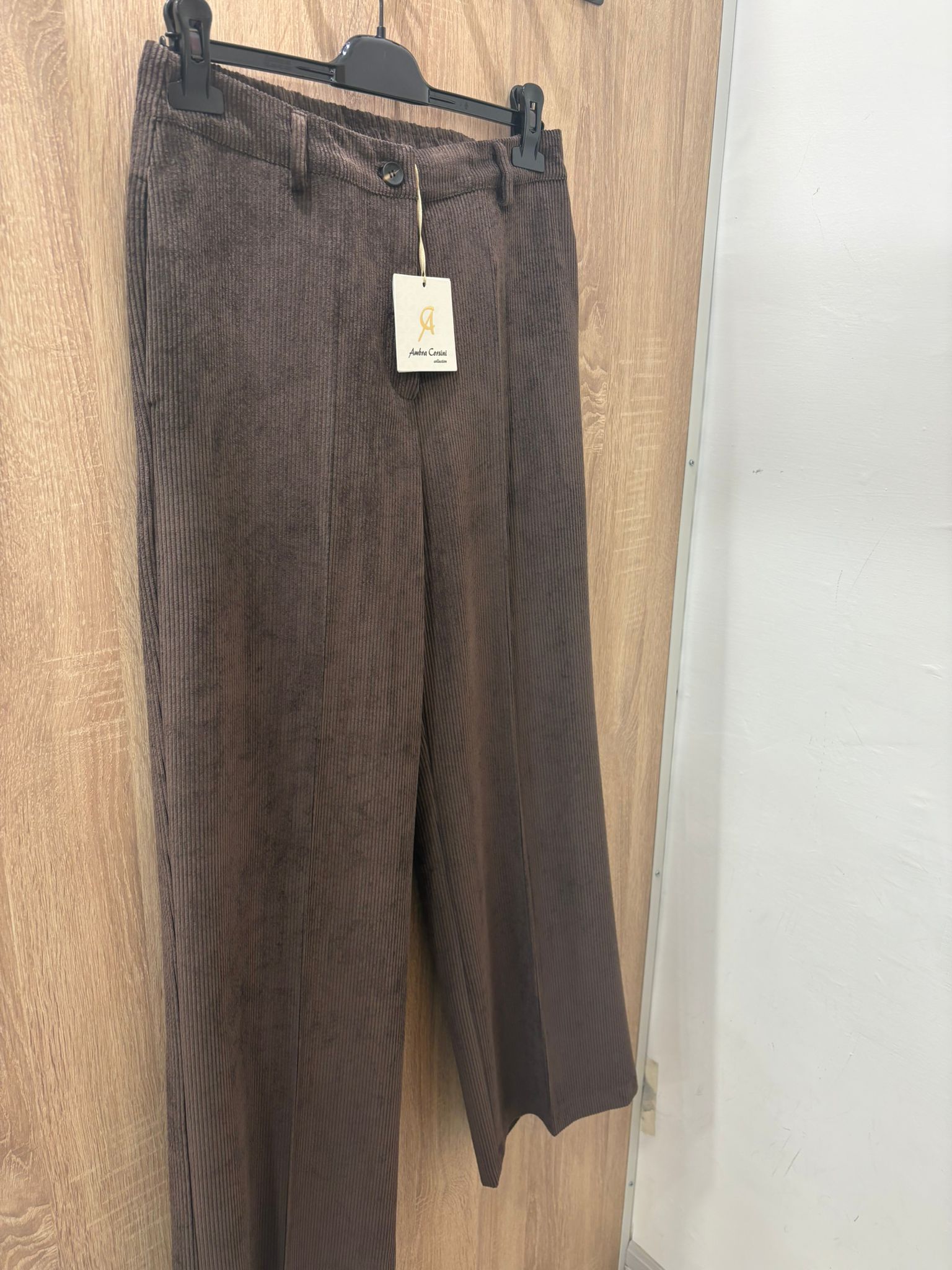 Pantalone Ambra Corsini in velluto