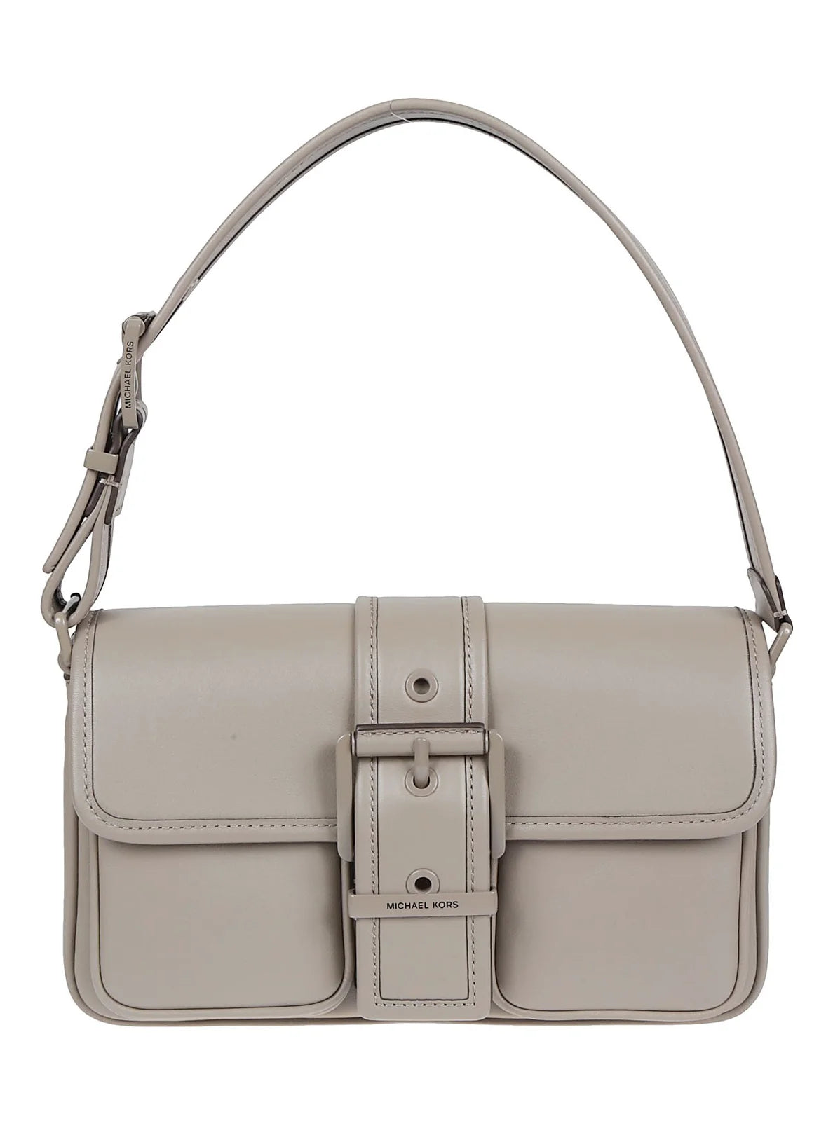 BORSA DONNA MICHAEL KORS COLBY BIRCH MD SHLDR LEATHER