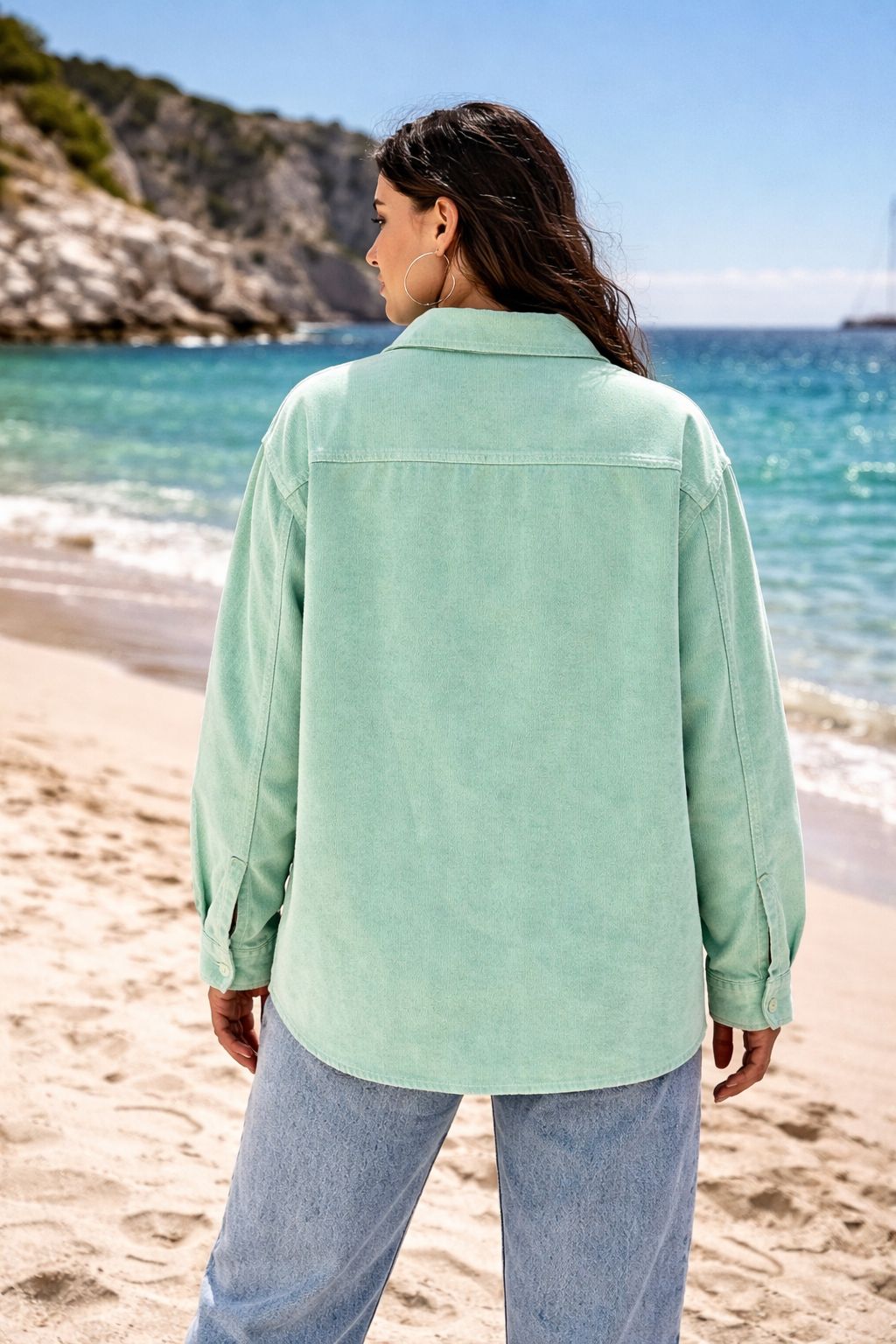GIACCA JEANS OVERSIZE HINNOMINATE