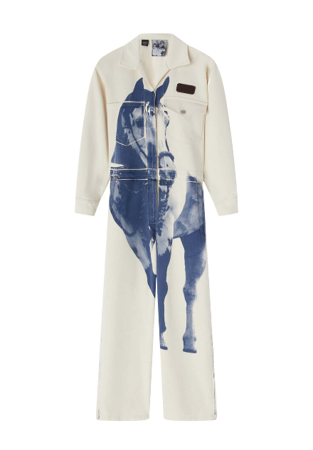 TUTA PINKO POTTOK IN JEANS BY PATRICK MCDOWELL