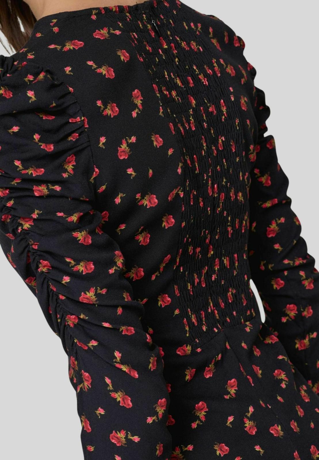 ABITO MIDI MAR DE MARGARITAS