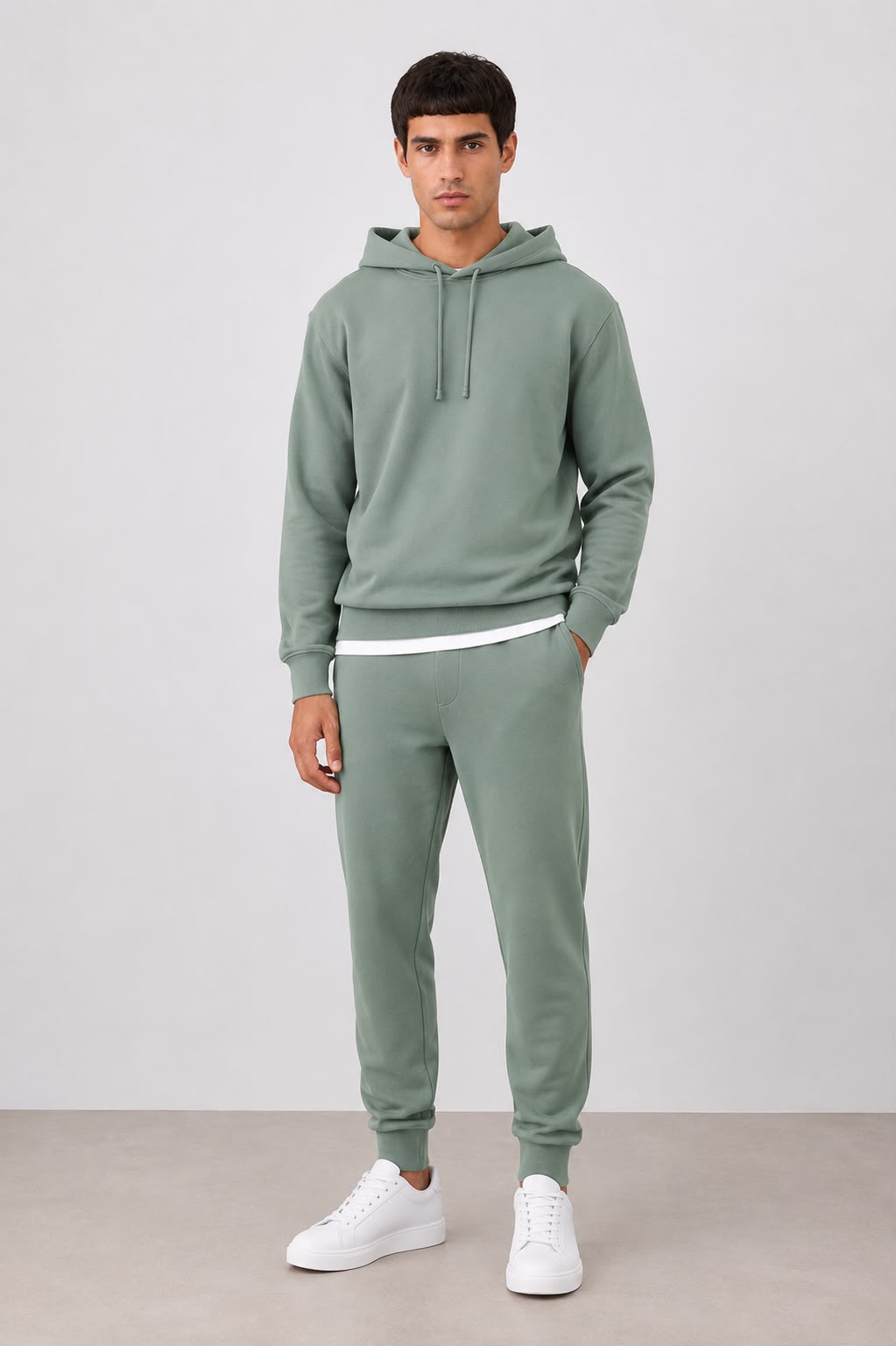 FELPA CON CAPPUCCIO HUGO BOSS DAPODAYOTE
