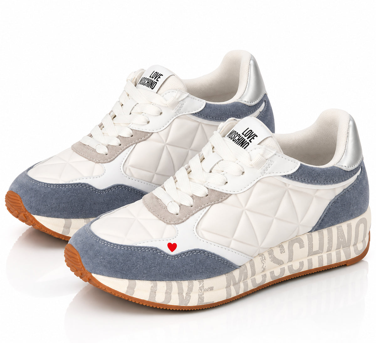 SNEAKERS DONNA LOVE MOSCHINO RUN40 MIX