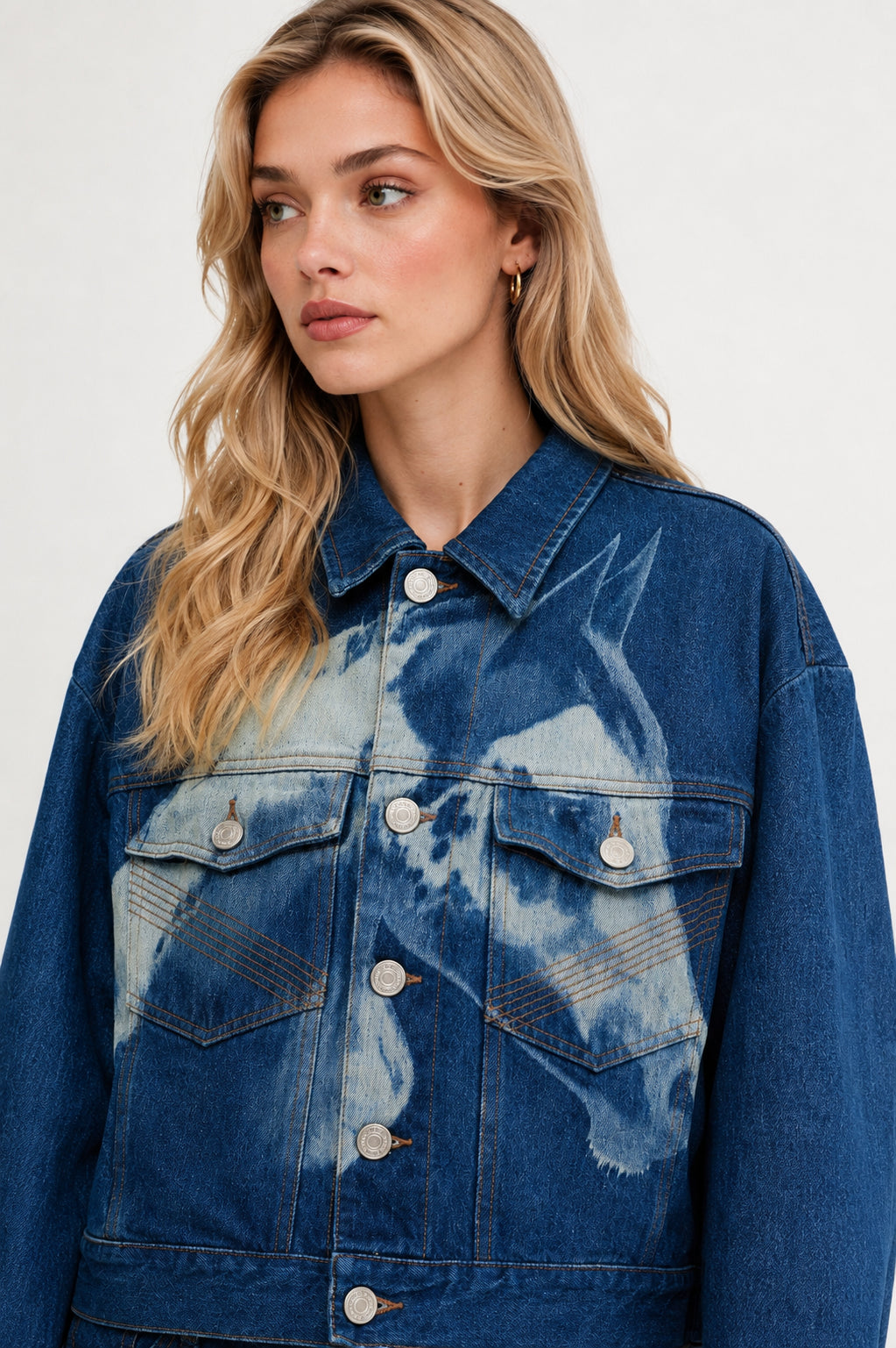 GIACCA JEANS PINKO REIMAGINE BY PATRICK MCDOWELL