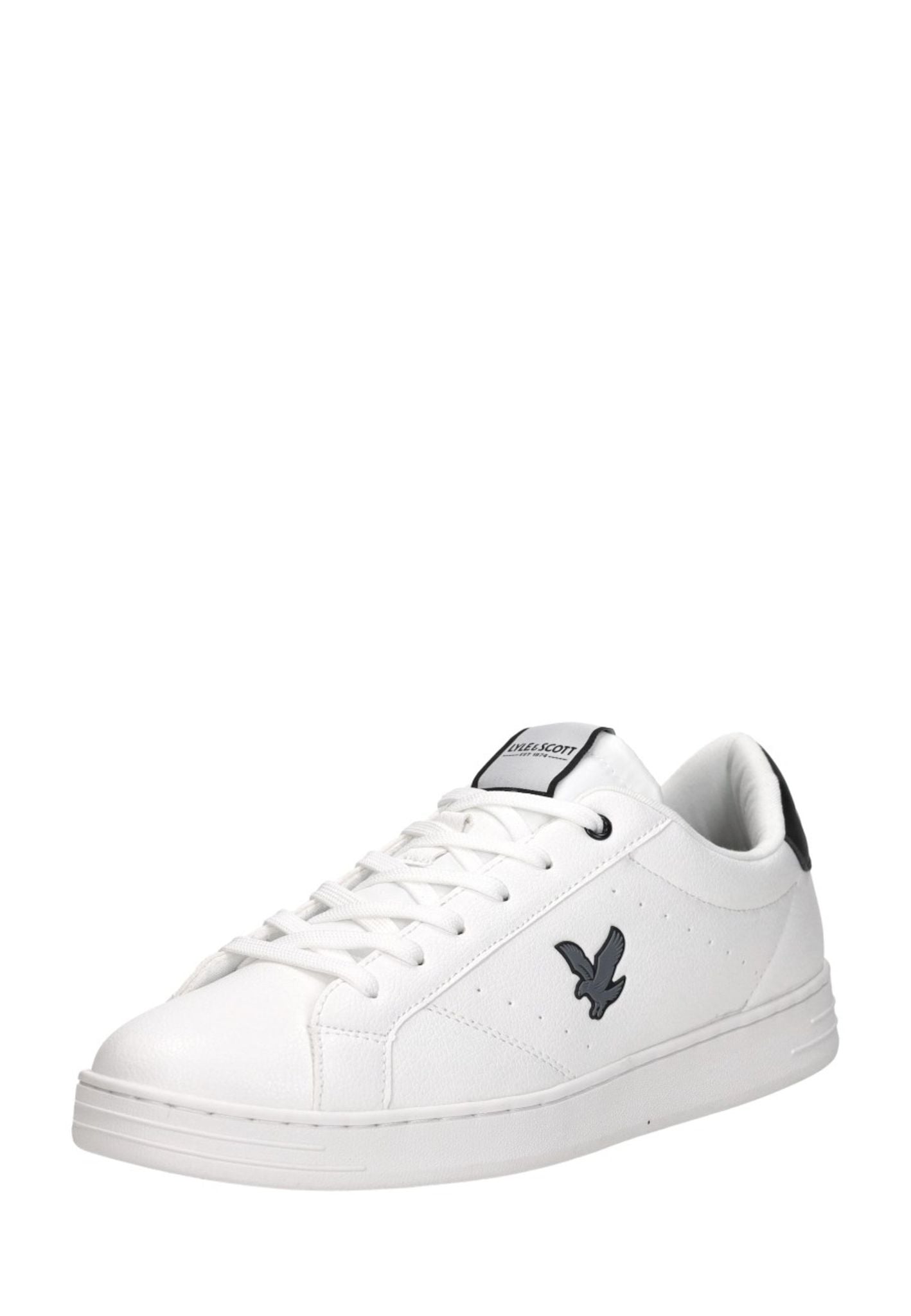 SNEAKERS LYLE &SCOTT UOMO BASSE IN PELLE