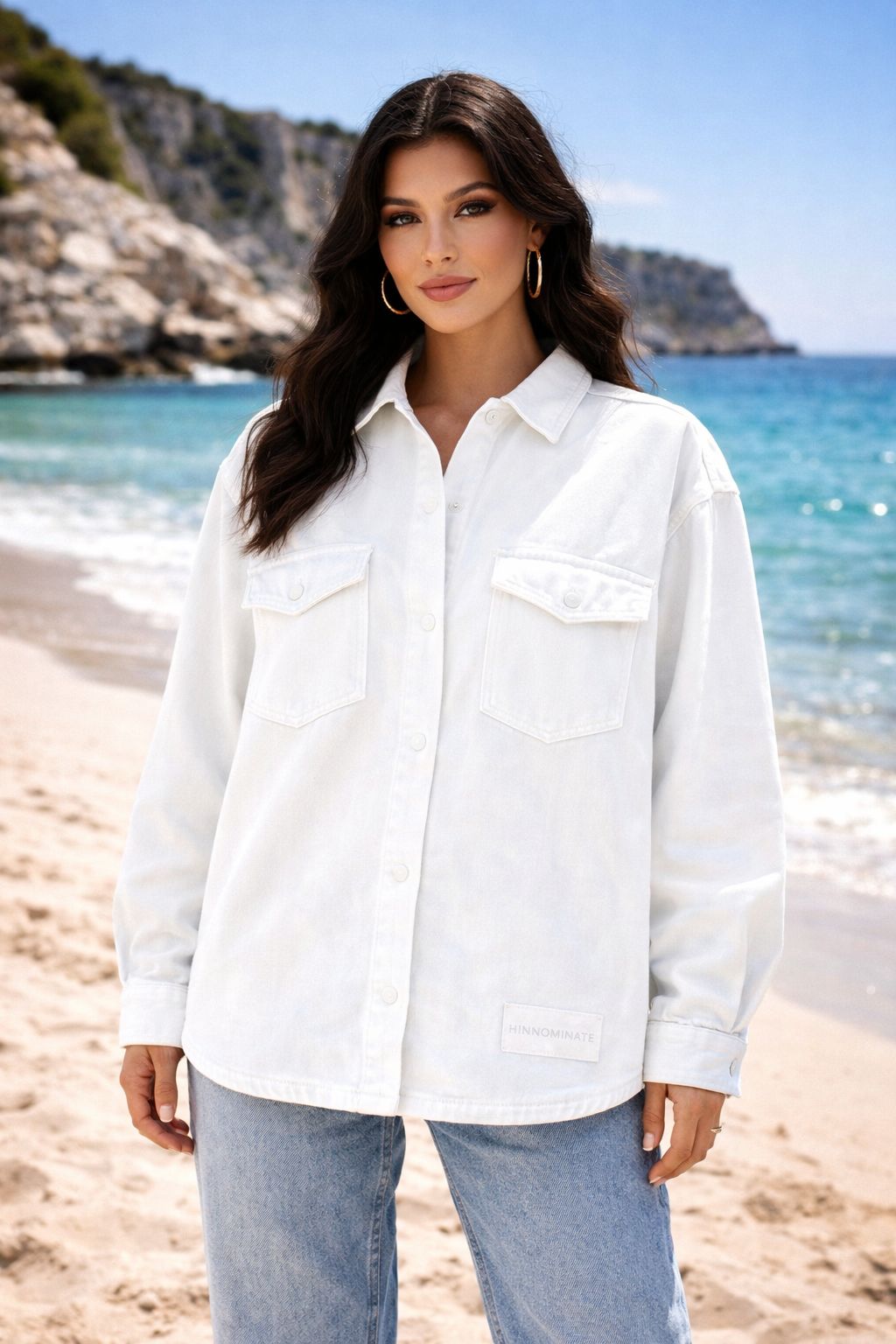 GIACCA JEANS OVERSIZE HINNOMINATE