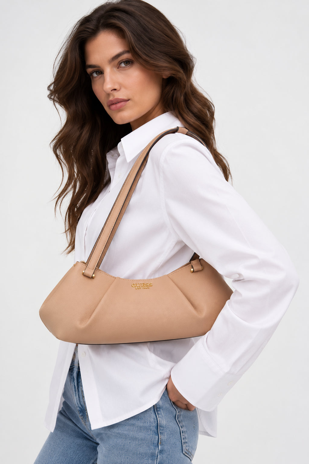 BORSA GUESS DONNA A SPALLA AMORETTE