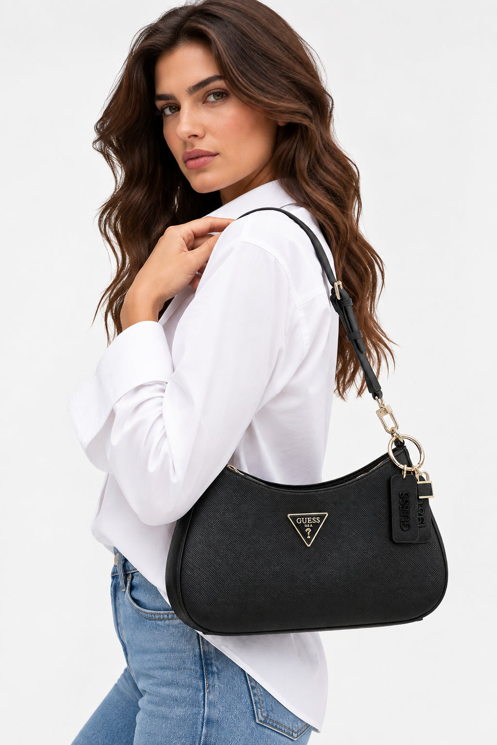 BORSA GUESS DONNA A SPALLA NOELLE II