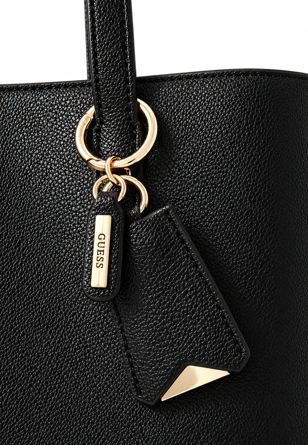 BORSA DONNA GUESS NERA MERIDIAN II TOTE BAG
