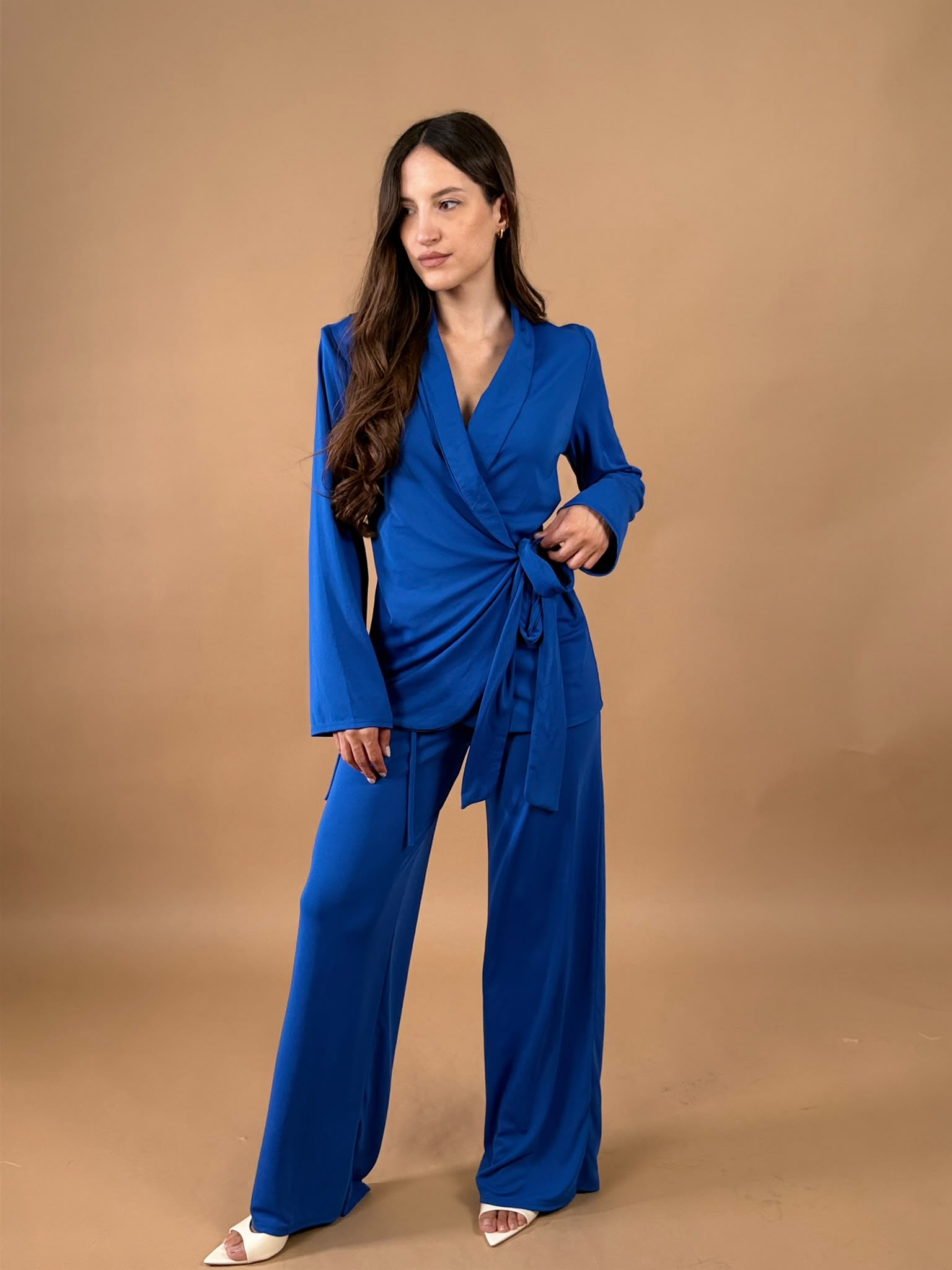 COMPLETO RAMA IN JERSEY STRETCH PREMIUM