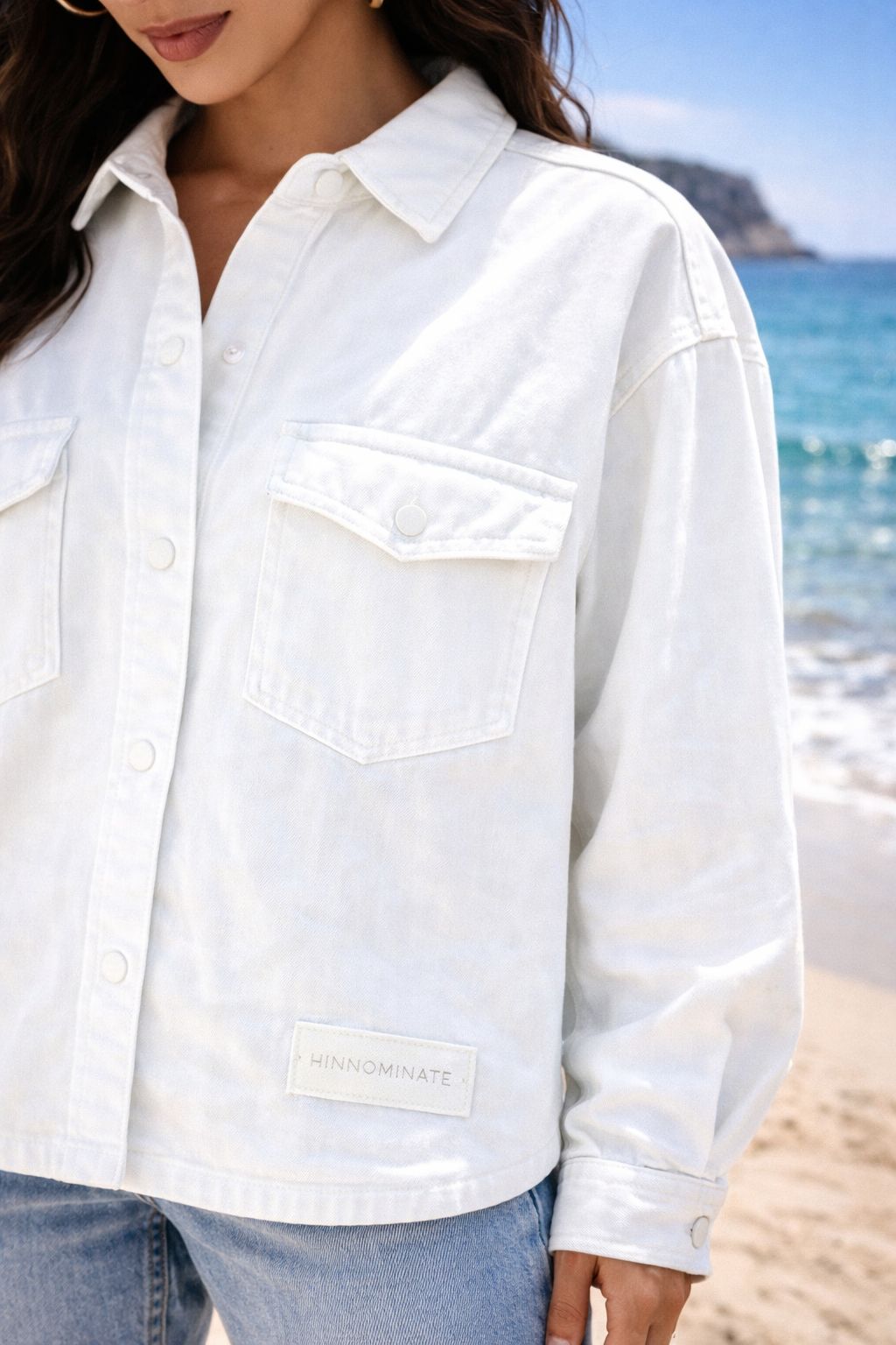 GIACCA JEANS OVERSIZE HINNOMINATE