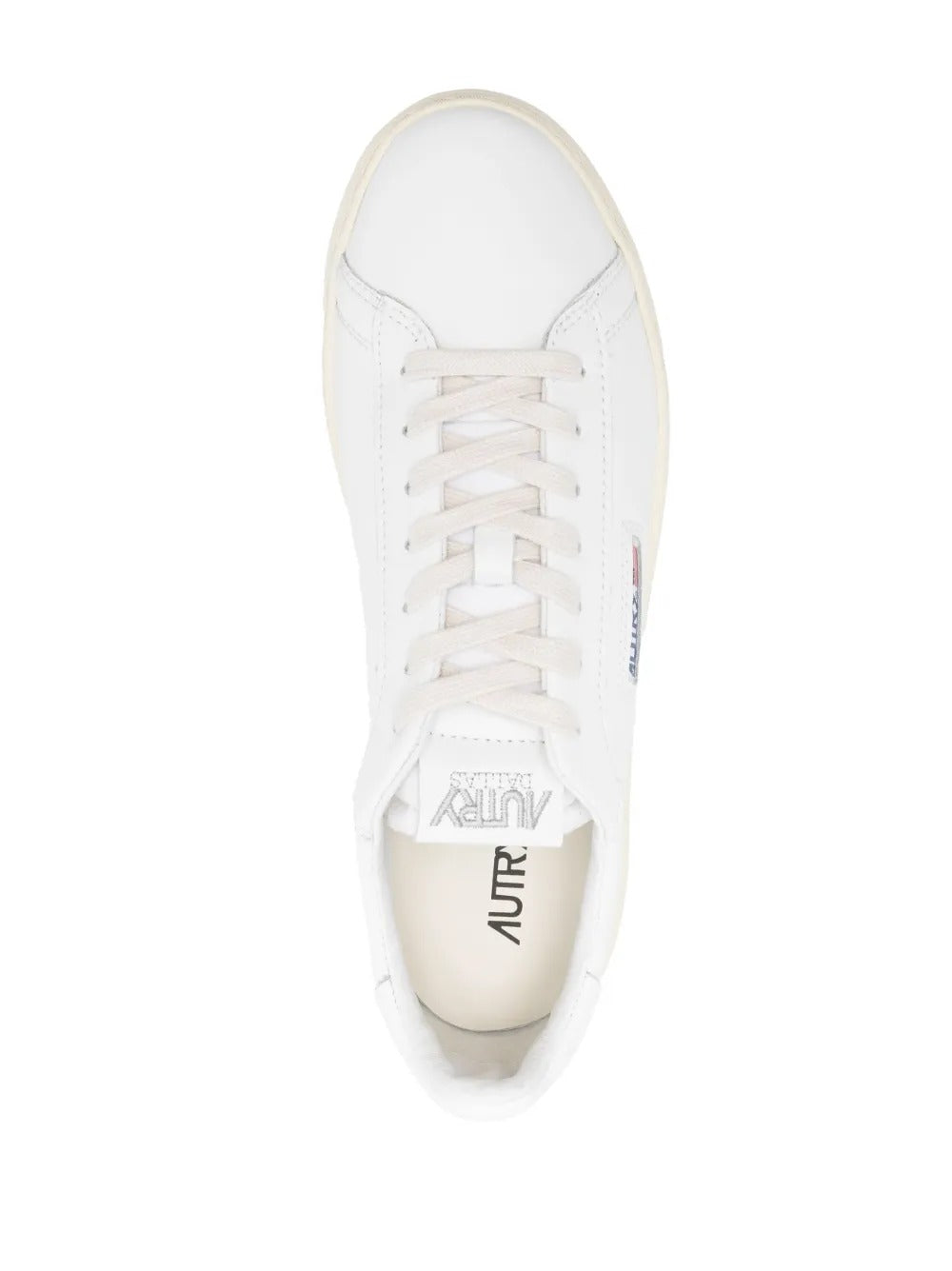 SNEAKERS AUTRY DALLAS LOW MOM BIANCHE