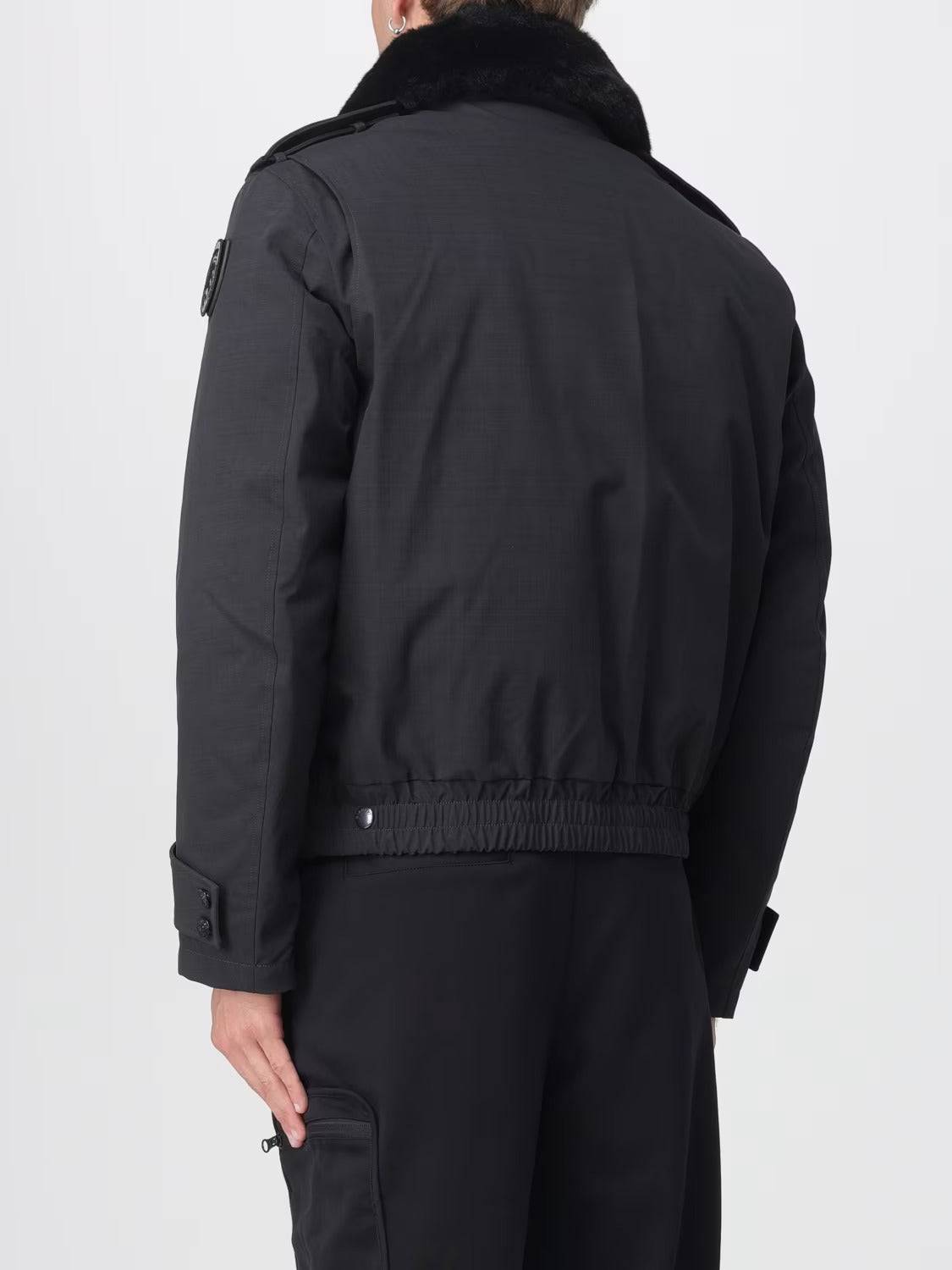 GIUBBOTTO NERO UOMO BLAUER NERO